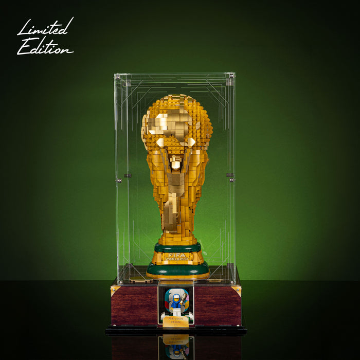 Limited Edition Display Case for LEGO® FIFA World Cup™ Official Trophy (43020)