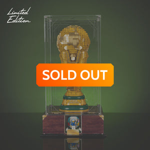 Limited Edition Display Case for LEGO® FIFA World Cup™ Official Trophy (43020)