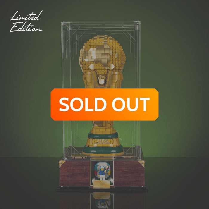 Limited Edition Display Case for LEGO® FIFA World Cup™ Official Trophy (43020)