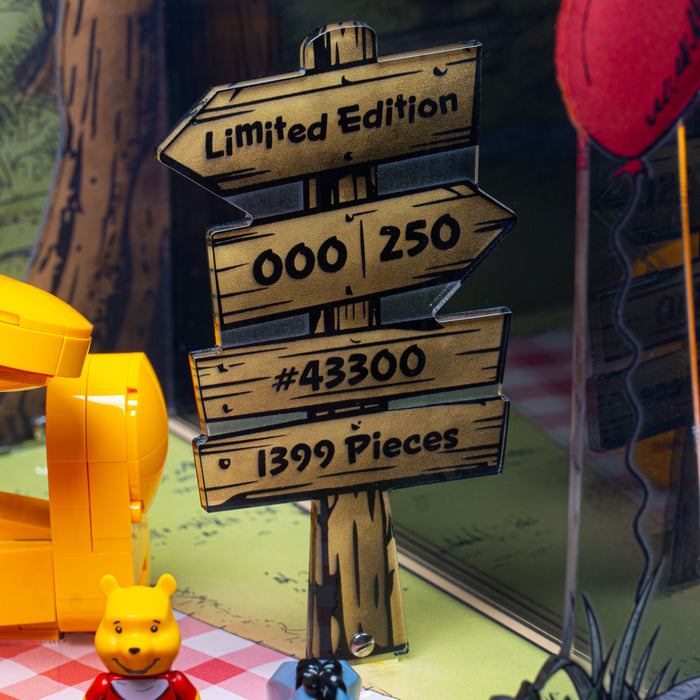 Limited Edition Display Case for LEGO® Disney Winnie the Pooh (43300)