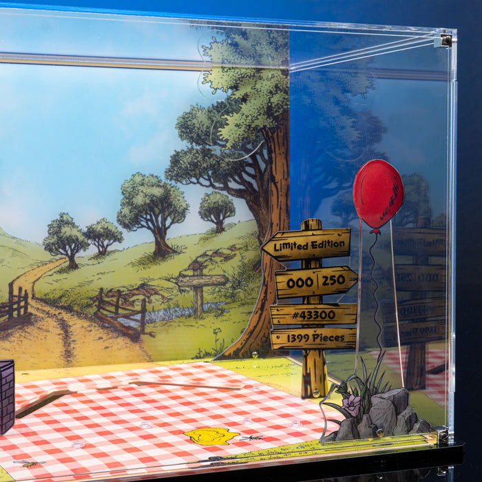 Limited Edition Display Case for LEGO® Disney Winnie the Pooh (43300)