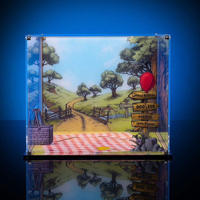 Limited Edition Display Case for LEGO® Disney Winnie the Pooh (43300)