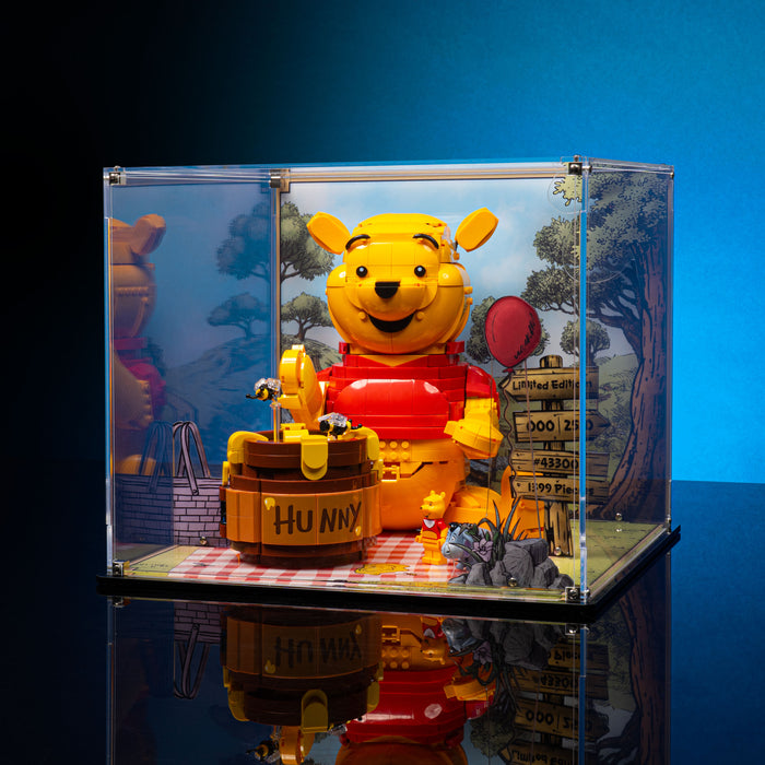 Limited Edition Display Case for LEGO® Disney Winnie the Pooh (43300)