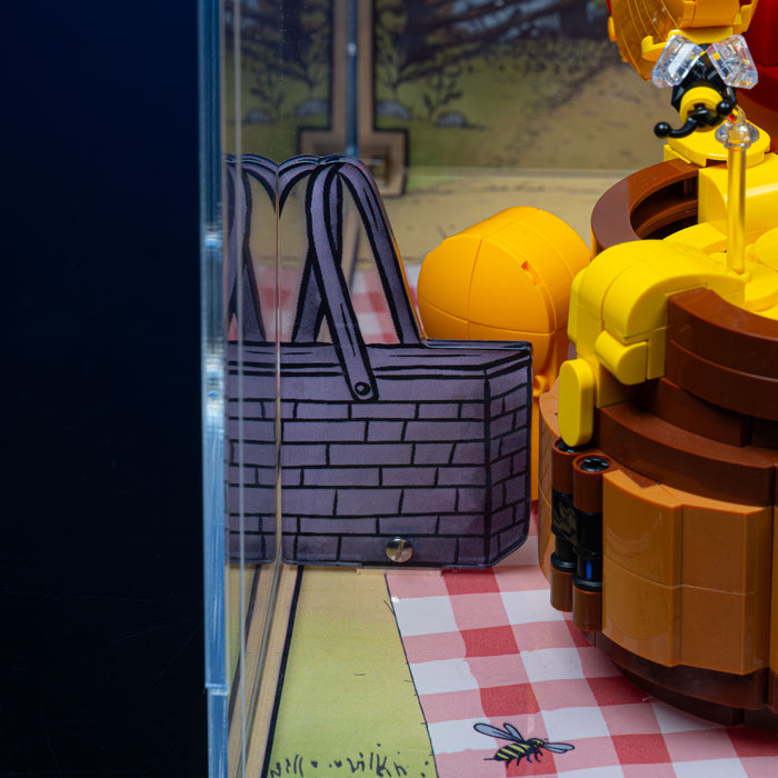 Limited Edition Display Case for LEGO® Disney Winnie the Pooh (43300)
