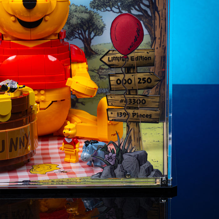Limited Edition Display Case for LEGO® Disney Winnie the Pooh (43300)