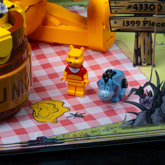 Limited Edition Display Case for LEGO® Disney Winnie the Pooh (43300)