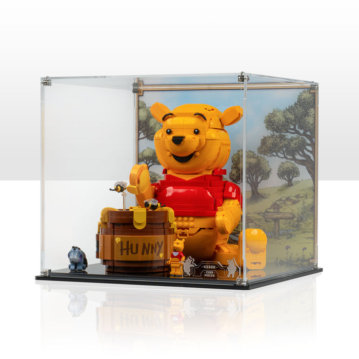 Display Case for LEGO® Disney Winnie the Pooh (43300)