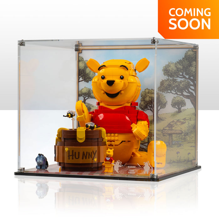 Display Case for LEGO® Disney Winnie the Pooh (43300)