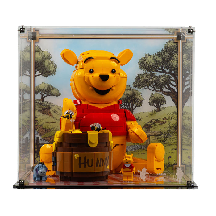 Display Case for LEGO® Disney Winnie the Pooh (43300)