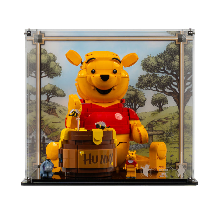 Display Case for LEGO® Disney Winnie the Pooh (43300)