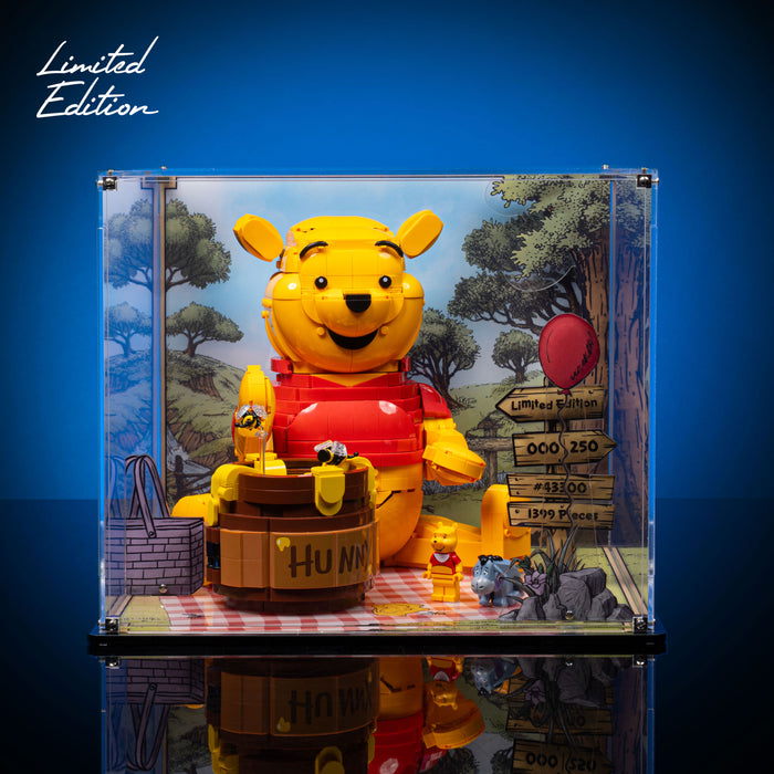 Limited Edition Display Case for LEGO® Disney Winnie the Pooh (43300)