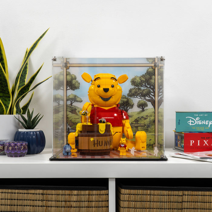 Display Case for LEGO® Disney Winnie the Pooh (43300)