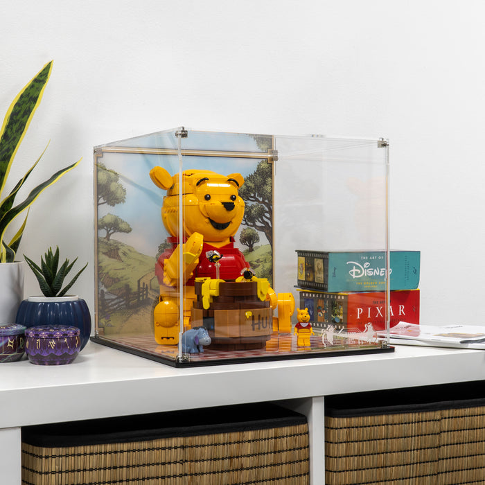 Display Case for LEGO® Disney Winnie the Pooh (43300)