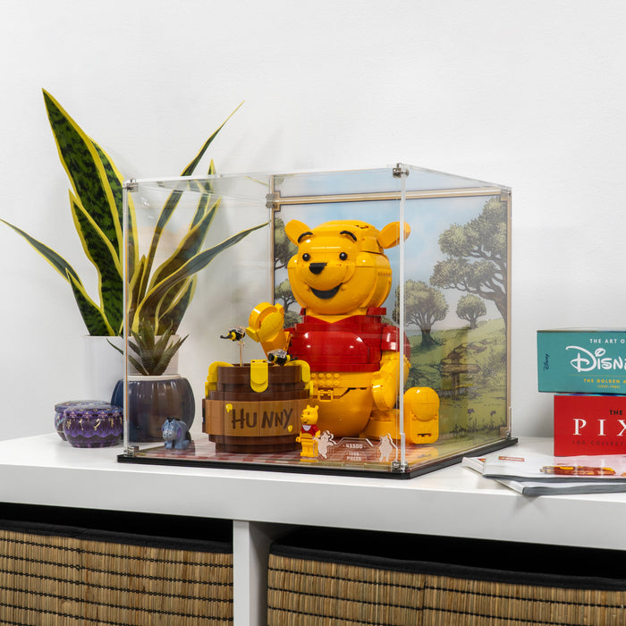 Display Case for LEGO® Disney Winnie the Pooh (43300)
