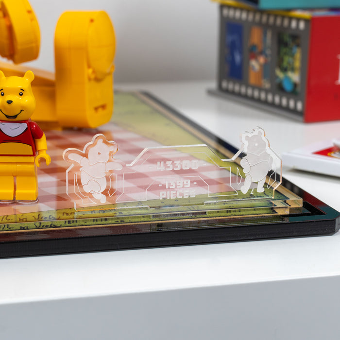 Display Case for LEGO® Disney Winnie the Pooh (43300)