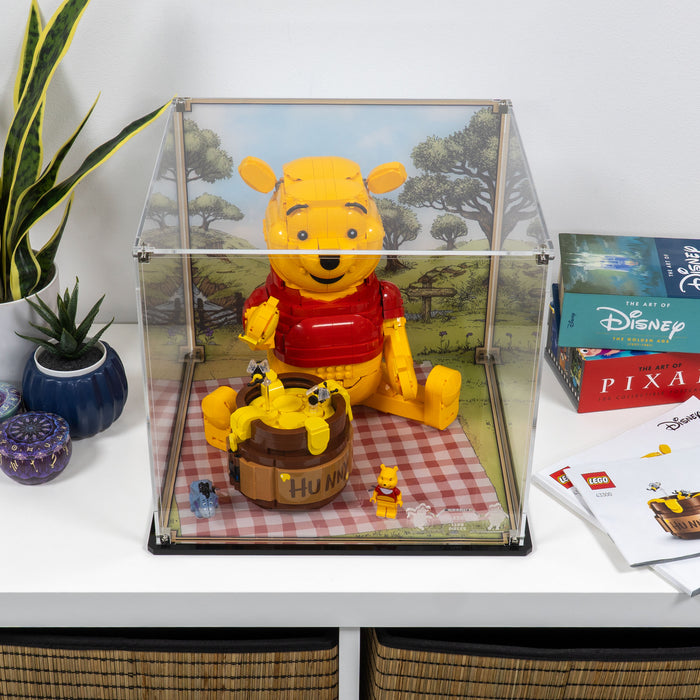 Display Case for LEGO® Disney Winnie the Pooh (43300)