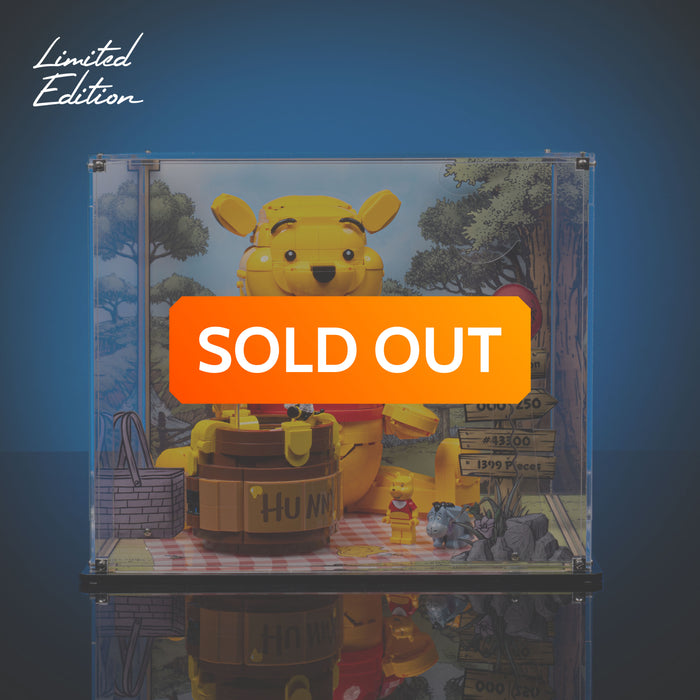 Limited Edition Display Case for LEGO® Disney Winnie the Pooh (43300)