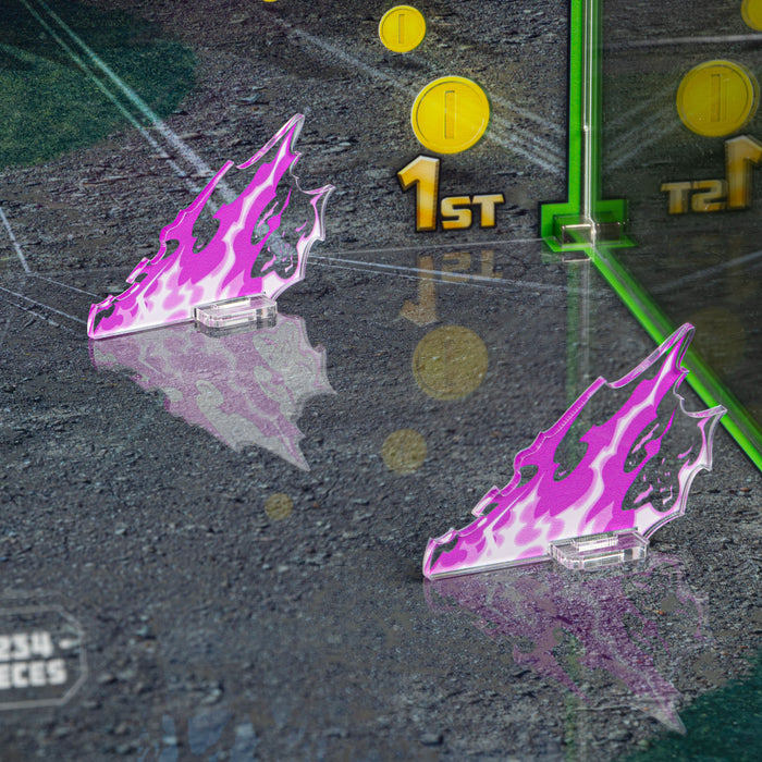 Limited Edition Display Case for LEGO® Mario Kart™ Luigi & Mach 8 (72050)