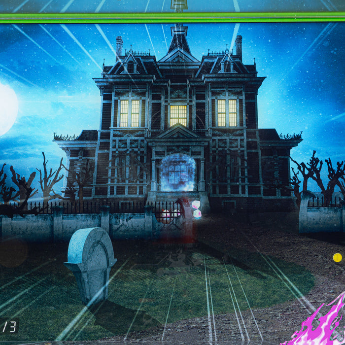 Limited Edition Display Case for LEGO® Mario Kart™ Luigi & Mach 8 (72050)