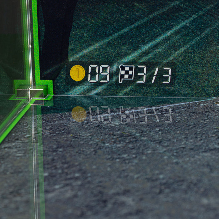 Limited Edition Display Case for LEGO® Mario Kart™ Luigi & Mach 8 (72050)