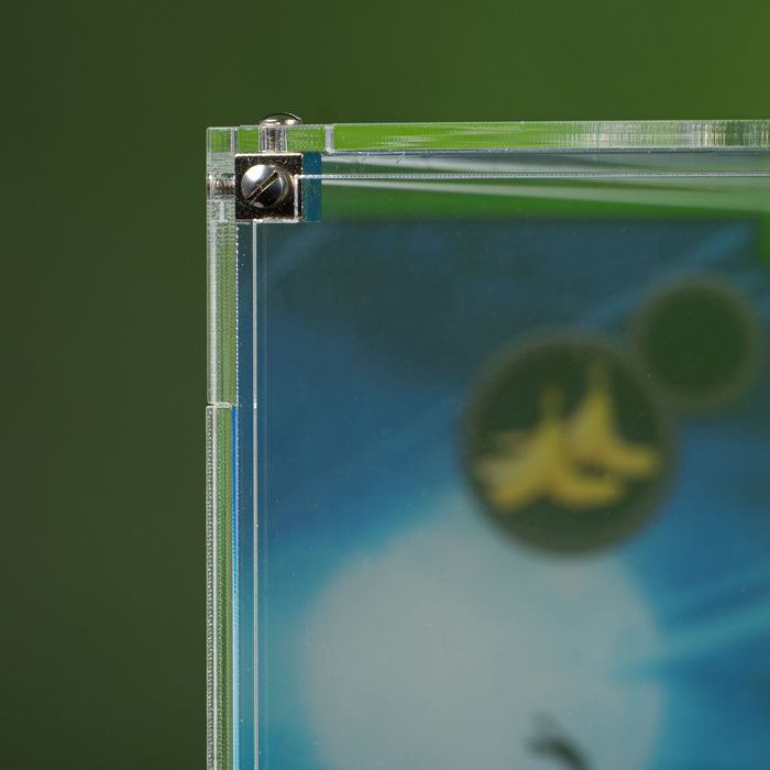 Limited Edition Display Case for LEGO® Mario Kart™ Luigi & Mach 8 (72050)