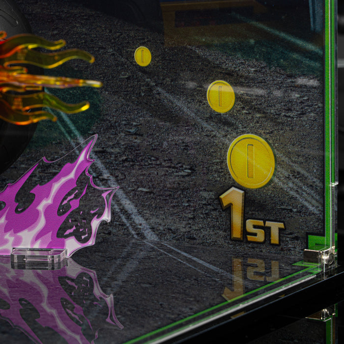 Limited Edition Display Case for LEGO® Mario Kart™ Luigi & Mach 8 (72050)