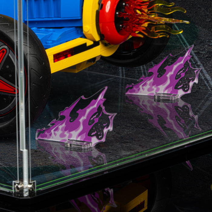 Limited Edition Display Case for LEGO® Mario Kart™ Luigi & Mach 8 (72050)