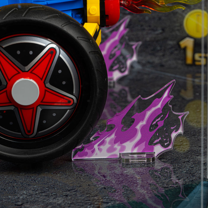 Limited Edition Display Case for LEGO® Mario Kart™ Luigi & Mach 8 (72050)