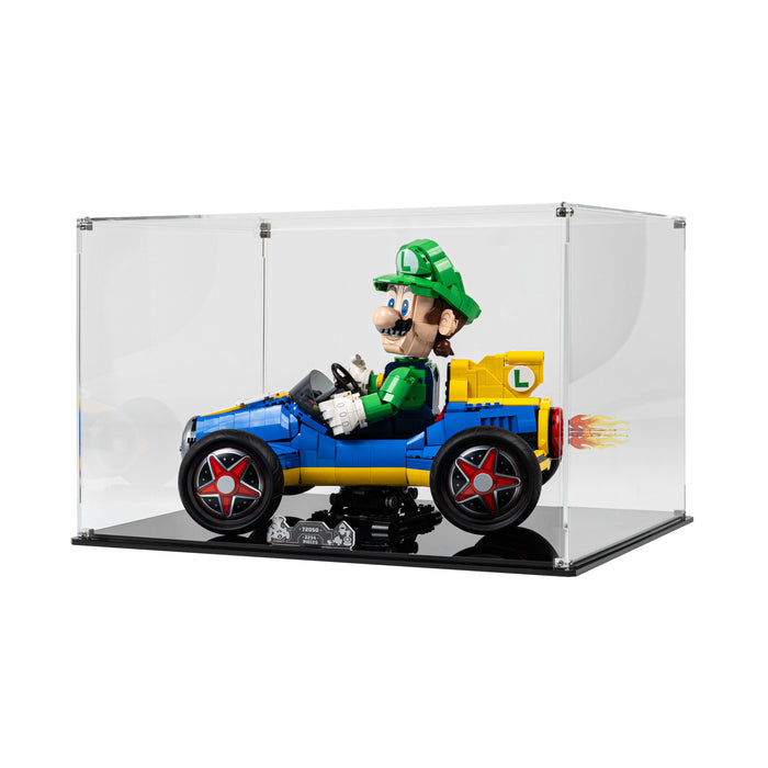 Display Case for LEGO® Mario Kart™ Luigi & Mach 8 (72050)