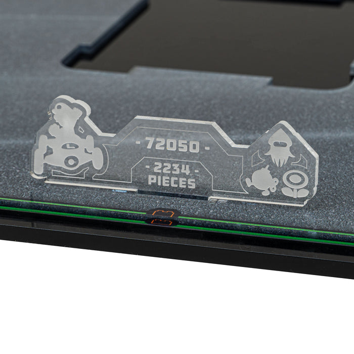 Display Case for LEGO® Mario Kart™ Luigi & Mach 8 (72050)