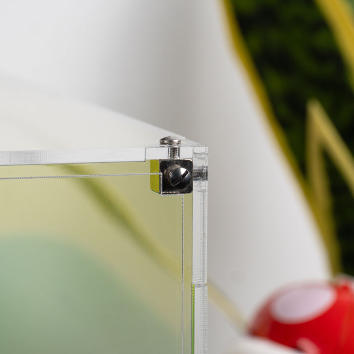 Display Case for LEGO® Mario Kart™ Luigi & Mach 8 (72050)