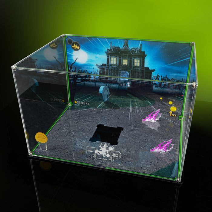 Limited Edition Display Case for LEGO® Mario Kart™ Luigi & Mach 8 (72050)