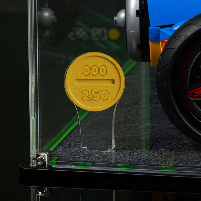 Limited Edition Display Case for LEGO® Mario Kart™ Luigi & Mach 8 (72050)