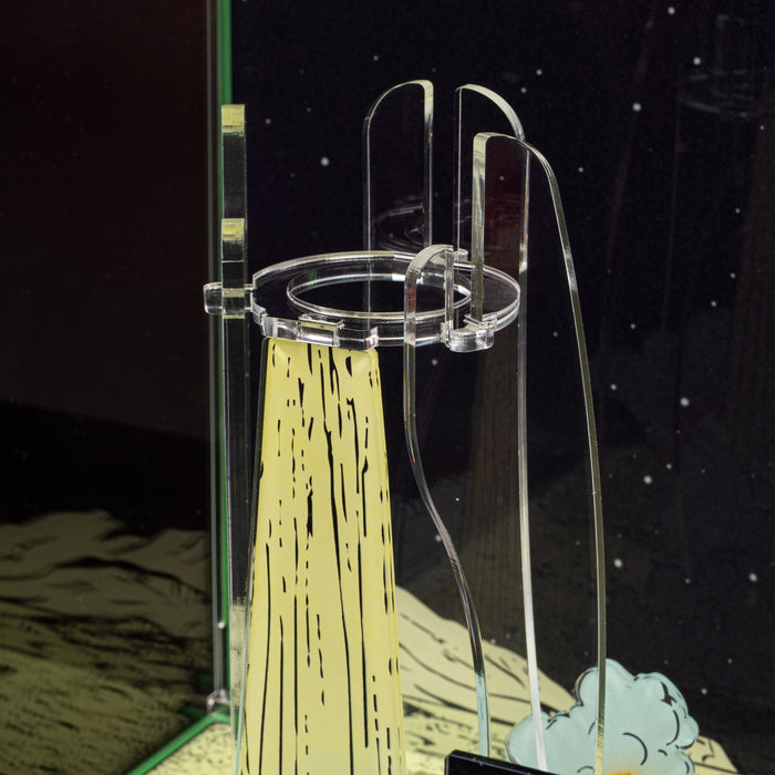 Limited Edition Display Case for LEGO® Ideas: Tintin® Moon Rocket (21367)