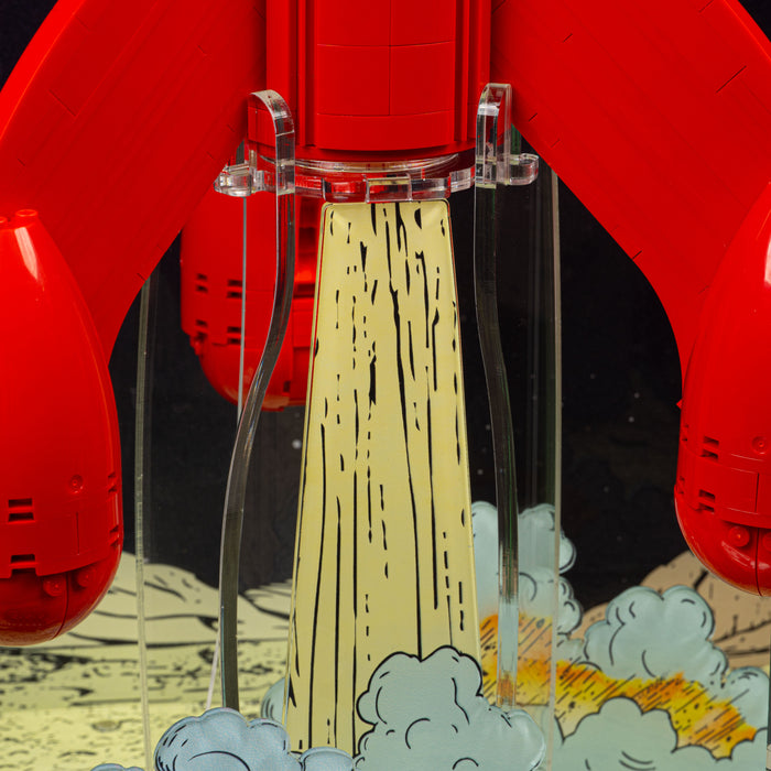 Limited Edition Display Case for LEGO® Ideas: Tintin® Moon Rocket (21367)