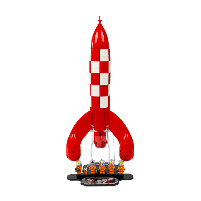 Display Stand for LEGO® Ideas: Tintin® Moon Rocket (21367)