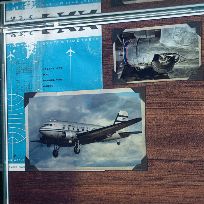 Limited Edition 2-in-1 Display Case for LEGO® Icons: Douglas™ DC-3™ PAN AM® Airliner (11378)