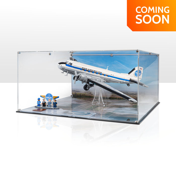 Display Case for LEGO® Icons: Douglas™ DC-3™ PAN AM® Airliner (11378)