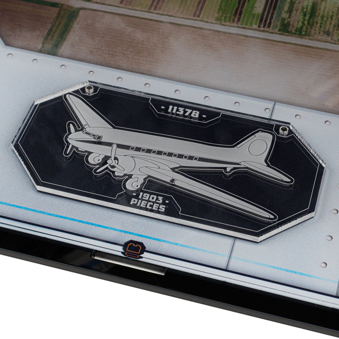 Display Case for LEGO® Icons: Douglas™ DC-3™ PAN AM® Airliner (11378)