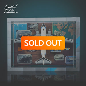 Limited Edition 2-in-1 Display Case for LEGO® Icons: Douglas™ DC-3™ PAN AM® Airliner (11378)