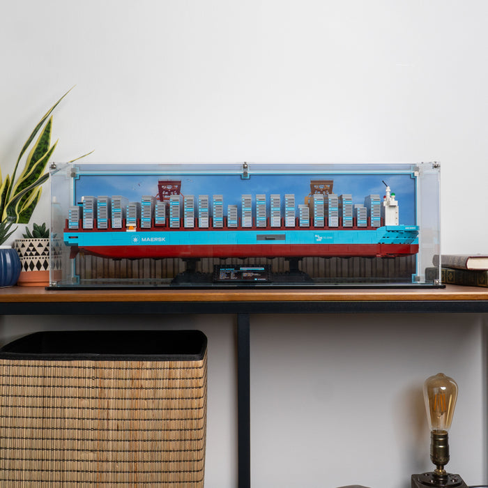 Display Case for LEGO® Maersk Dual-Fuel Container Vessel (40955)