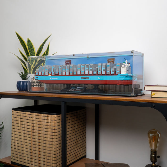 Display Case for LEGO® Maersk Dual-Fuel Container Vessel (40955)
