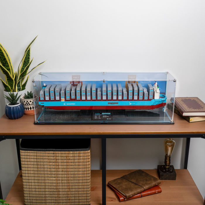Display Case for LEGO® Maersk Dual-Fuel Container Vessel (40955)