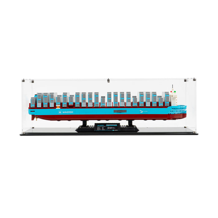 Display Case for LEGO® Maersk Dual-Fuel Container Vessel (40955)
