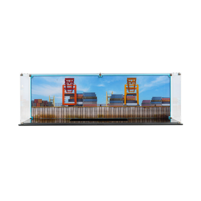 Display Case for LEGO® Maersk Dual-Fuel Container Vessel (40955)