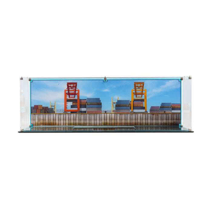 Display Case for LEGO® Maersk Dual-Fuel Container Vessel (40955)