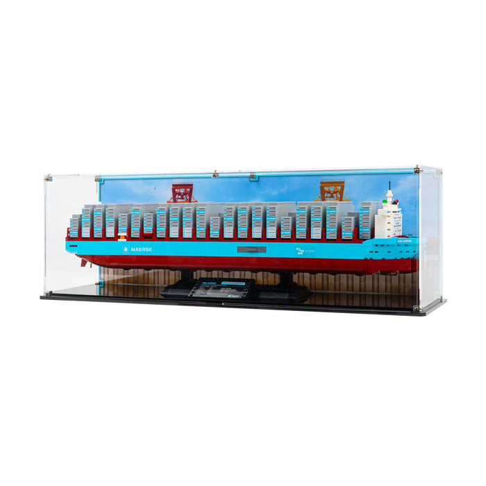 Display Case for LEGO® Maersk Dual-Fuel Container Vessel (40955)