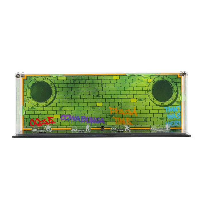 Display Case for LEGO® Brickheadz Teenage Mutant Ninja Turtles Figures (40878)