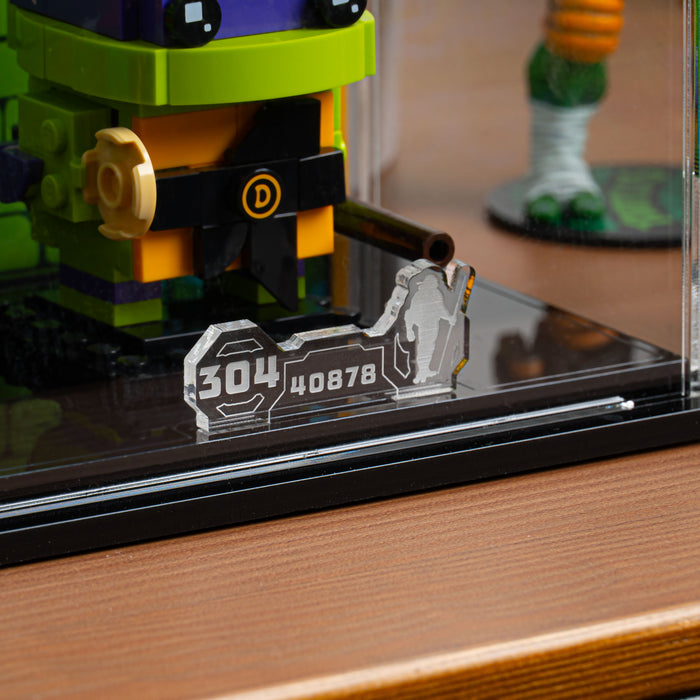 Display Case for LEGO® Brickheadz Teenage Mutant Ninja Turtles Figures (40878)