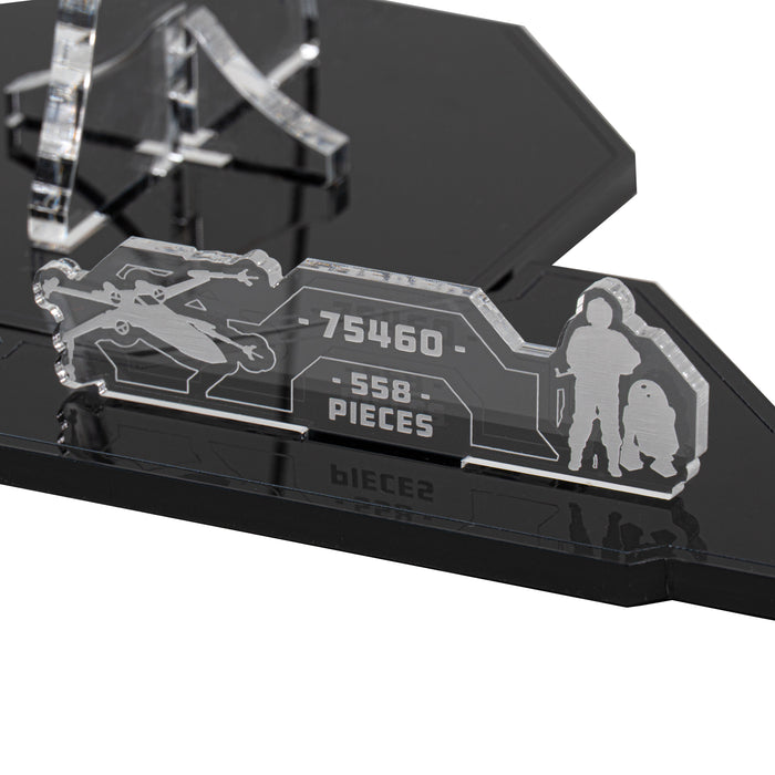 Display Stand for LEGO® Star Wars: New Republic X-Wing Starfighter™ (75460)
